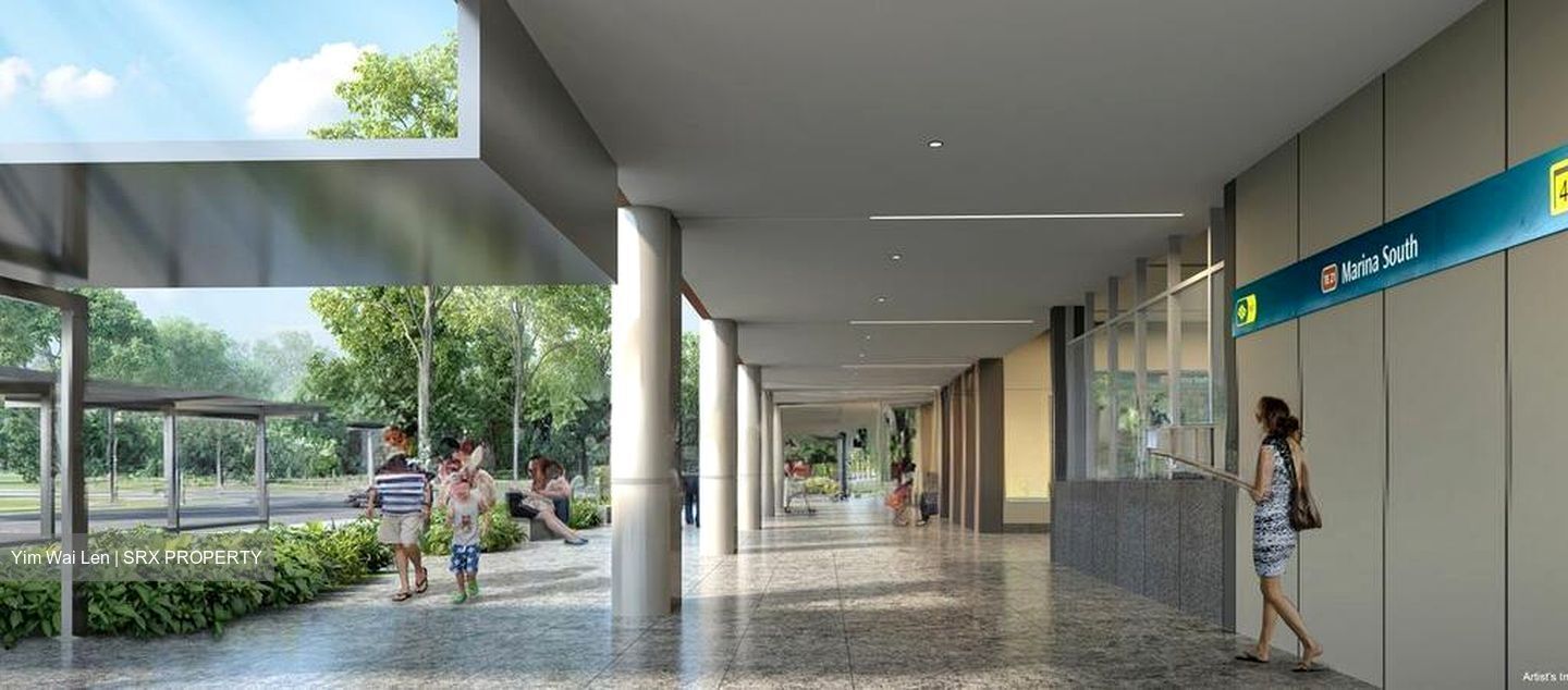 Marina Gardens Drive (D1), Apartment #496514991